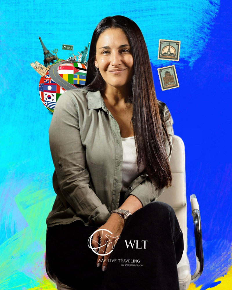 Soledad Robado - Fundadora de WLT